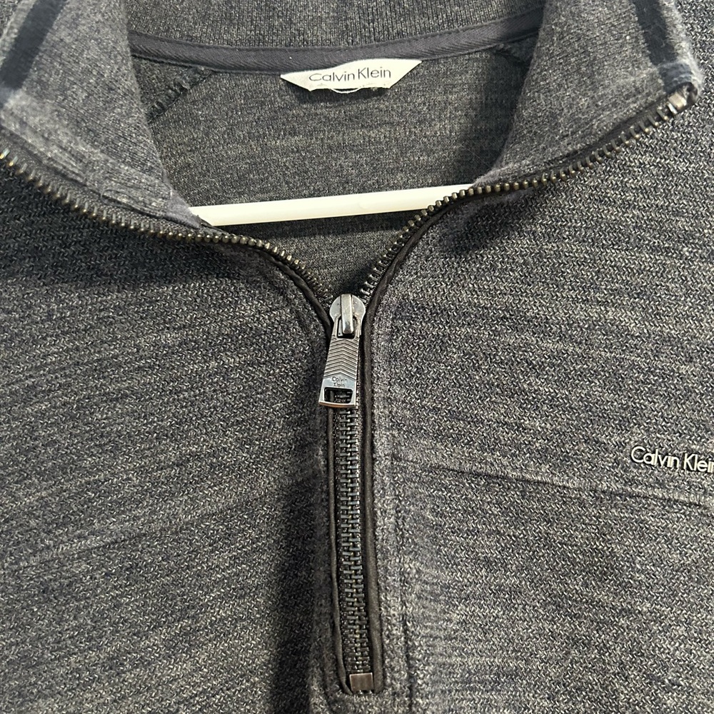 Calvin Klein quarter zip